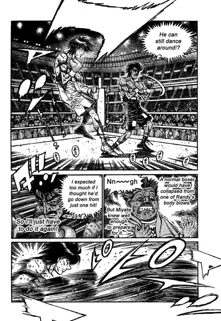 Hajime no Ippo Chapter 834 4